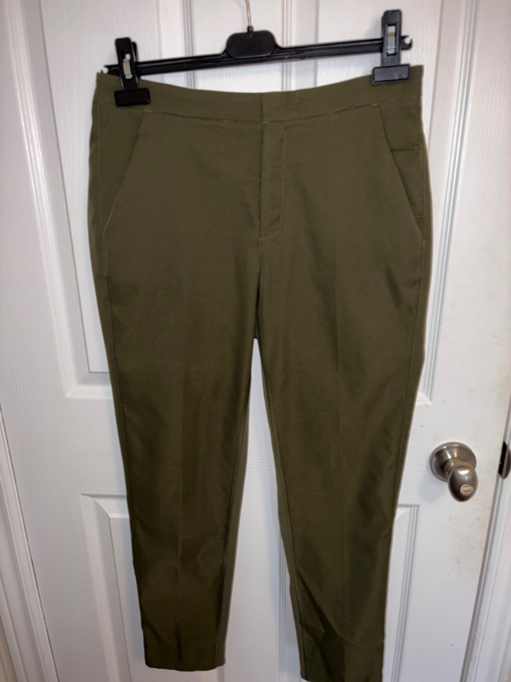 lululemon athletica Olive Chino-Style Women's Pants